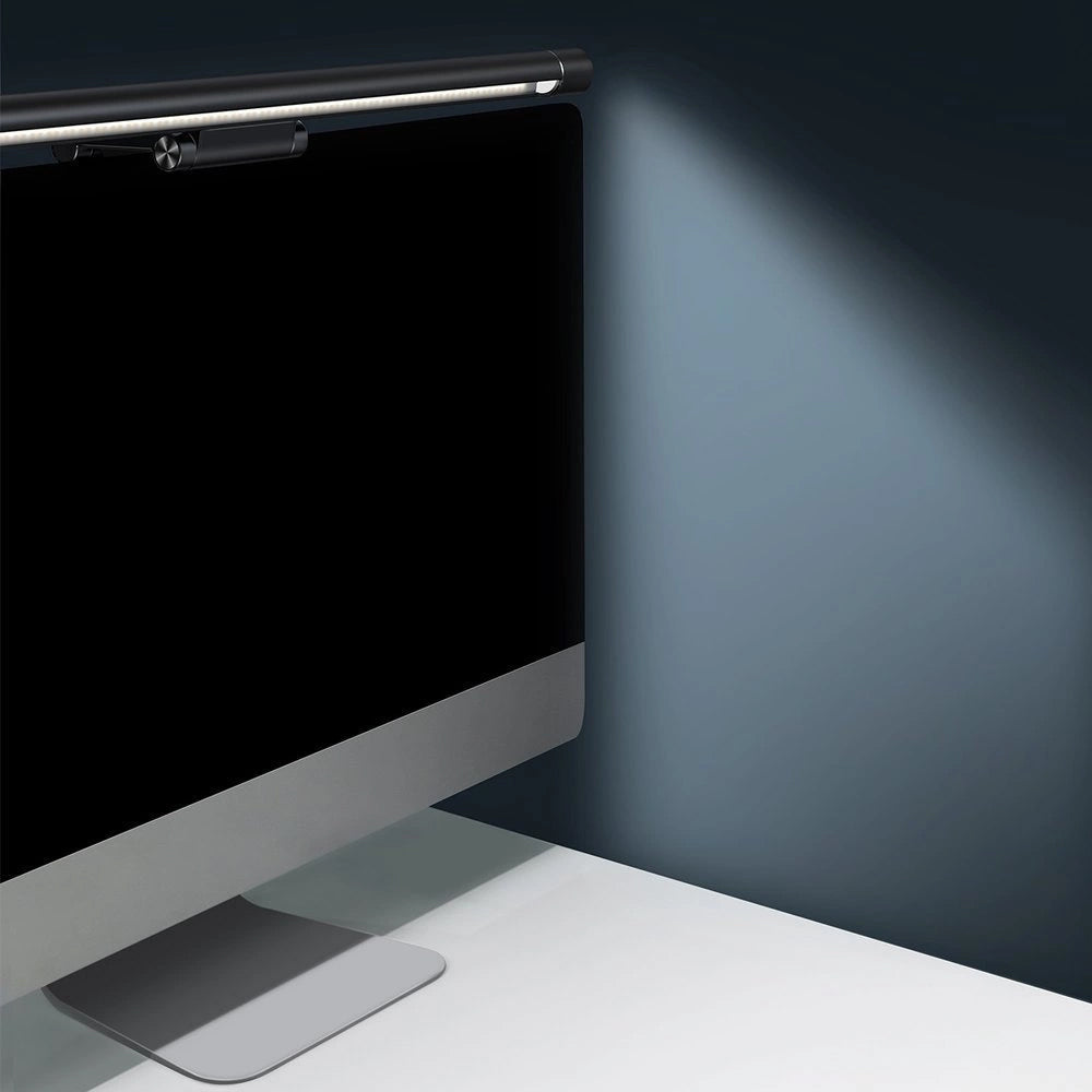 Lampa Led Monitor Baseus i-Wok Pro, 3000K - 6500K, Čierna DGIWK-P01