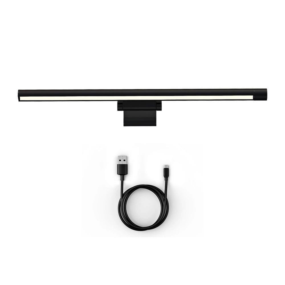 Lampa Led Monitor Baseus i-Wok Pro, 3000K - 6500K, Čierna DGIWK-P01