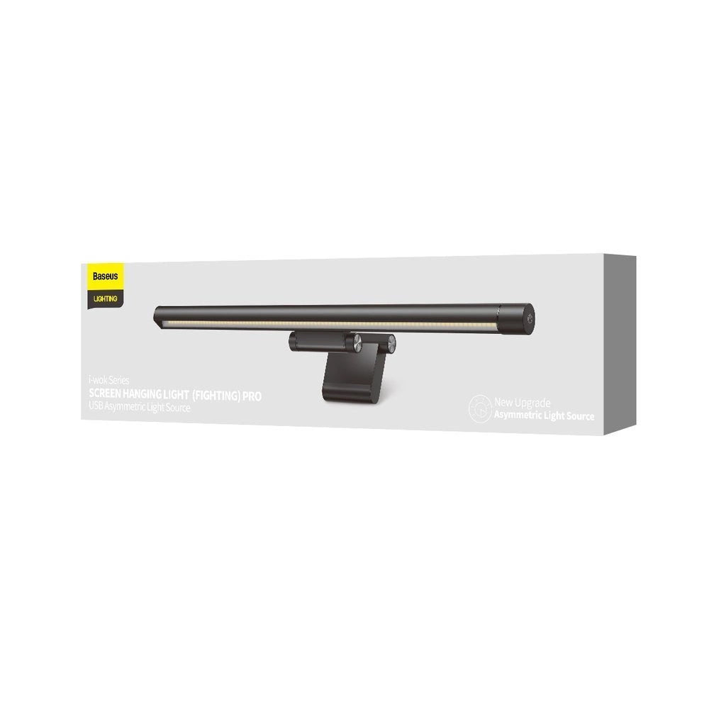 Lampa Led Monitor Baseus i-Wok Pro, 3000K - 6500K, Čierna DGIWK-P01