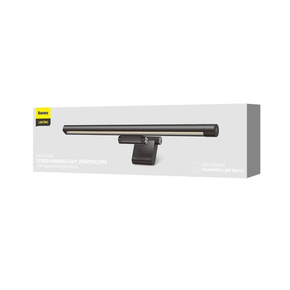 Lampa Led Monitor Baseus i-Wok Pro, 3000K - 6500K, Čierna DGIWK-P01