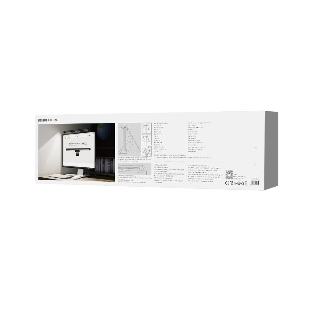 Lampa Led Monitor Baseus i-Wok Pro, 3000K - 6500K, Čierna DGIWK-P01