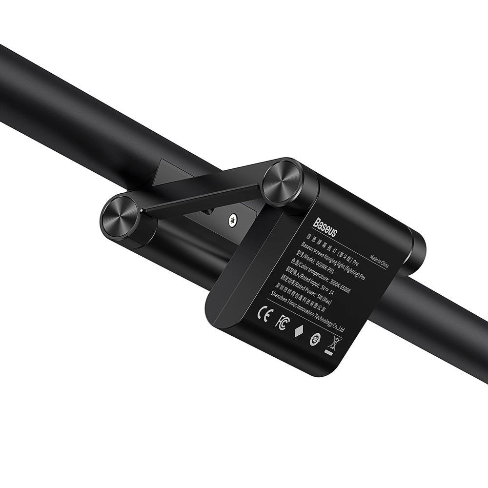 Lampa Led Monitor Baseus i-Wok Pro, 3000K - 6500K, Čierna DGIWK-P01