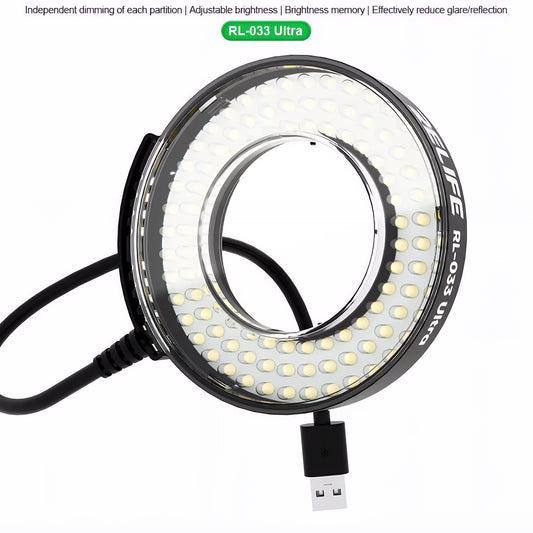 Lampa Relife RL-033 Ultra pre Mikroskop, Čierna