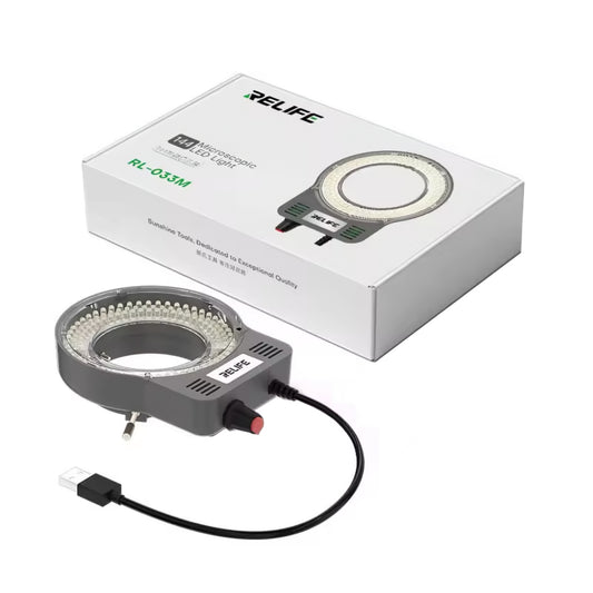 Lampa Relife RL-033M pre Mikroskop, Sivá