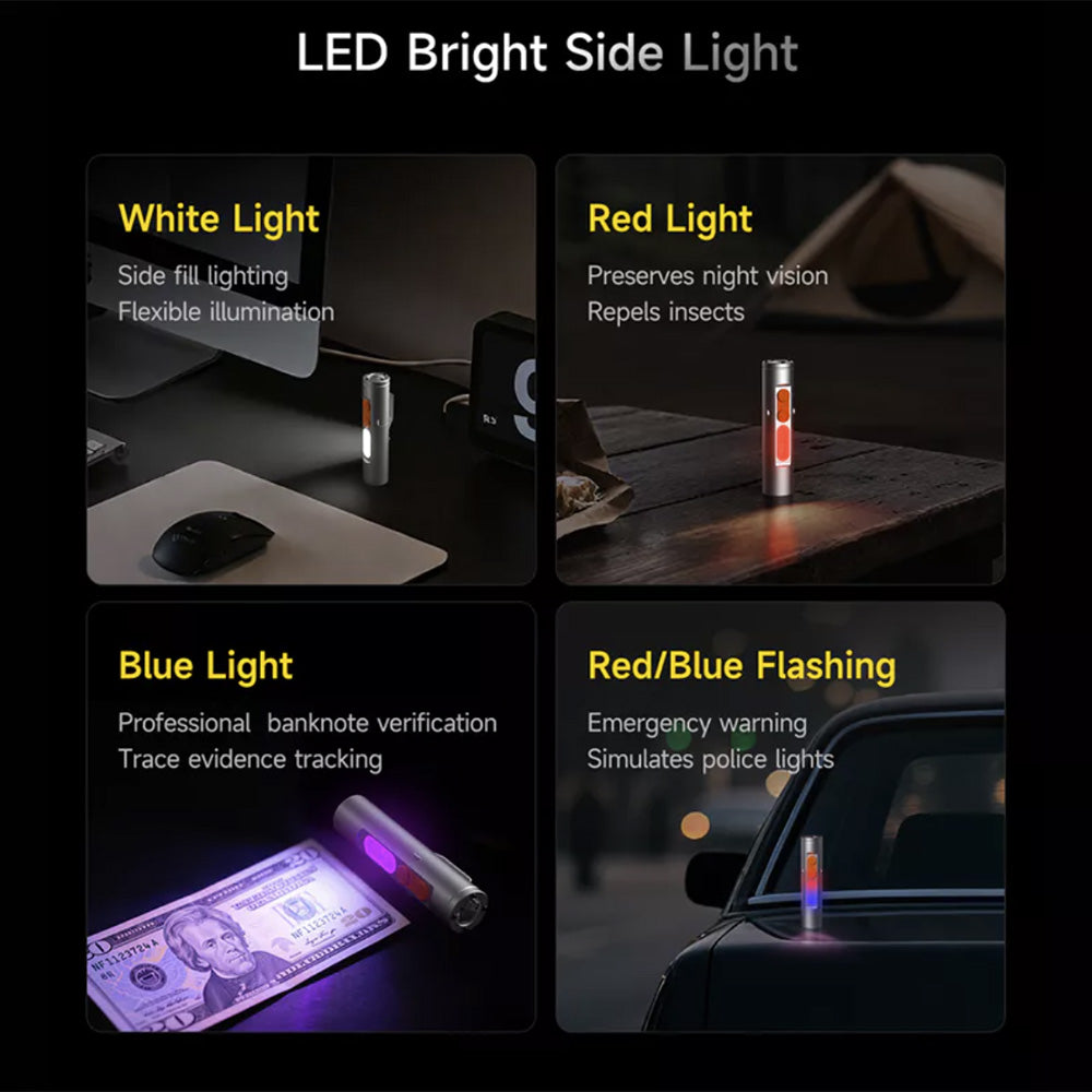 LED baterka Deerma SD01 4v1