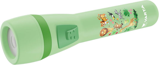 LED baterka Varta Kids Flashlight, 10lm, Zelená