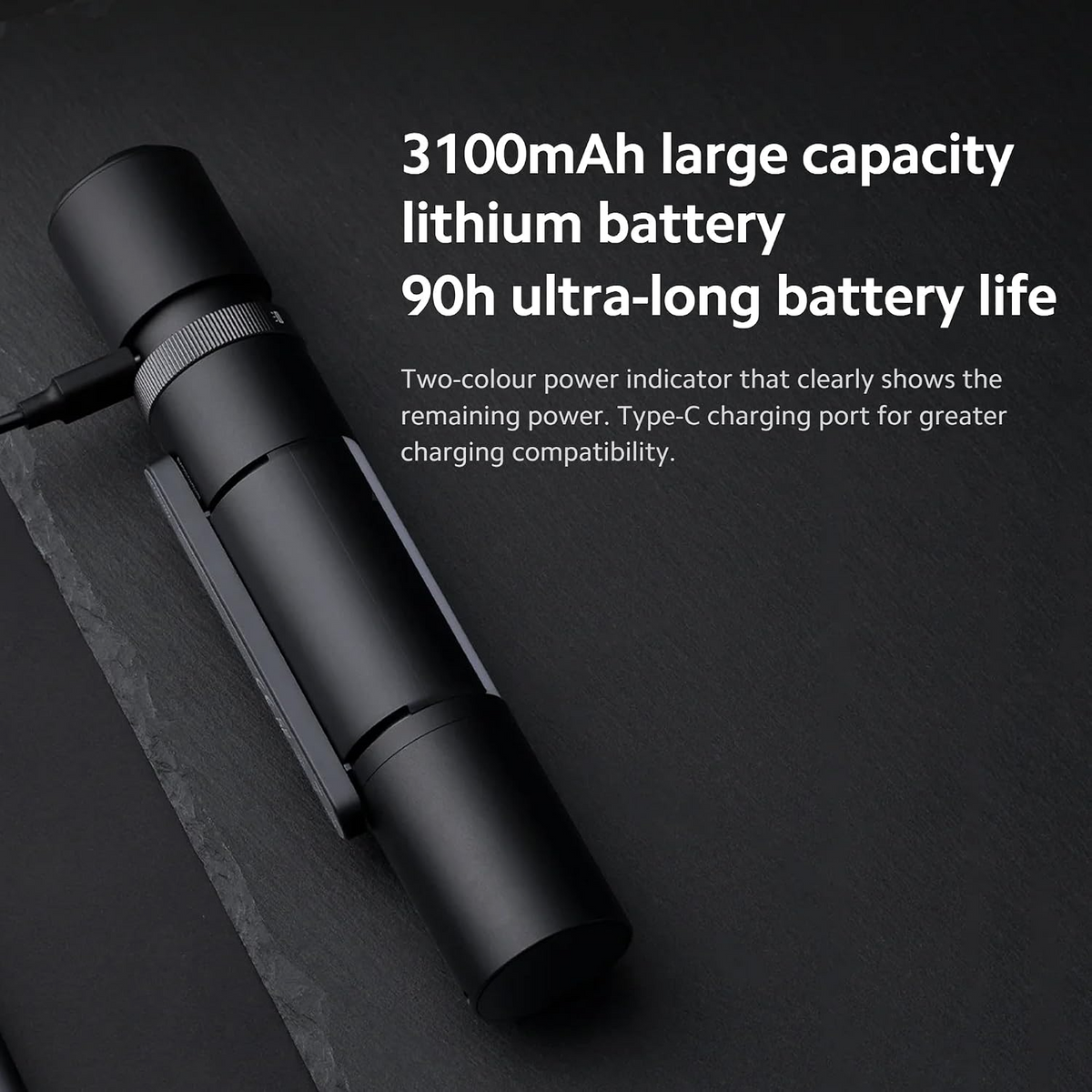 LED baterka Xiaomi Mi Multifunction, 1000lm, IPX4 BHR7004GL