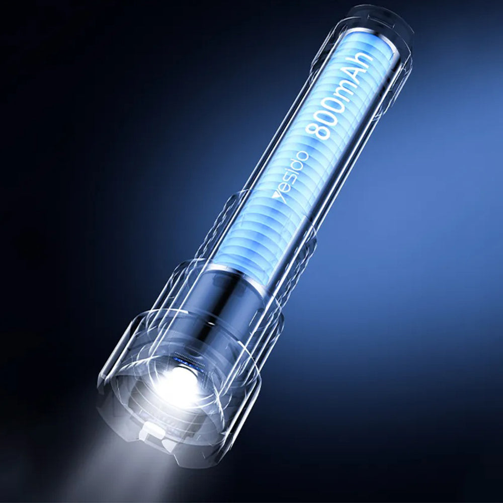 LED baterka Yesido TC10, 220lm