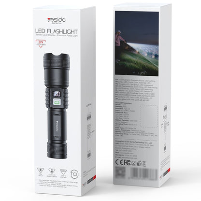 LED baterka Yesido TC11, 190lm