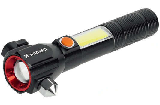 LED baterka WZK WLR-31 3v1, 5W, 500lm