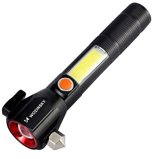 LED baterka WZK WLR-31 3v1, 5W, 500lm