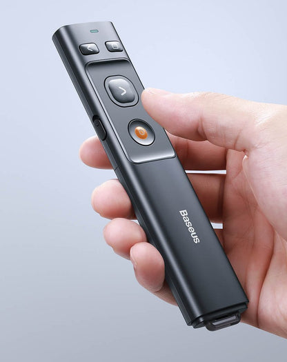 Wireless Presenter Baseus Orange Dot, Gray ACFYB-B0G