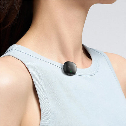 Lavaliera Acefast R1, Lightning, Sada 2 kusy, Čierna