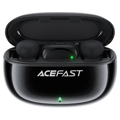 Lavaliera Acefast R2, USB-C, Sada 2 kusy, Čierna