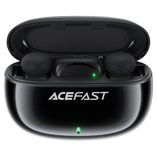 Lavaliera Acefast R2, USB-C, Sada 2 kusy, Čierna
