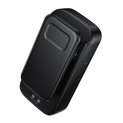 Lavalierový mikrofón Borofone BFK17 Lemai, USB-C, Sada 2 kusy, Čierna