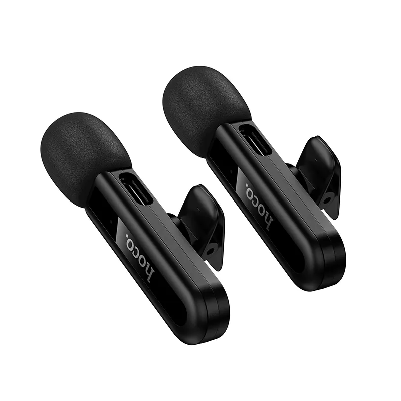 Lavaliera HOCO L20A, USB-C / Lightning, Sada 2 kusy, Čierna