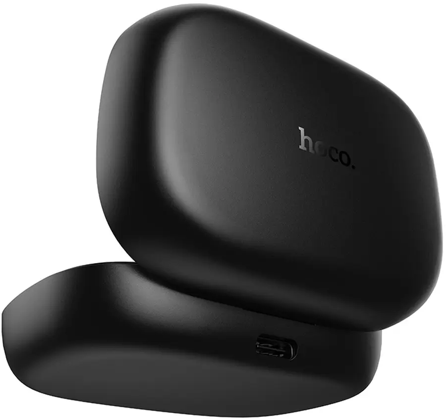 Lavaliera HOCO L27, USB-C, Sada 2 kusy, Čierna