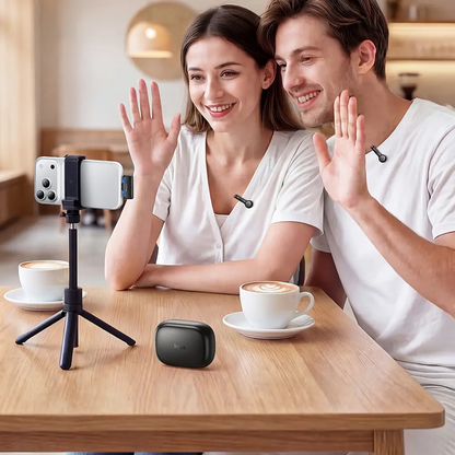 Lavaliera HOCO L27, USB-C, Sada 2 kusy, Čierna