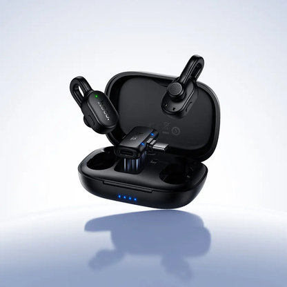 Lavaliera HOCO L27, USB-C, Sada 2 kusy, Čierna