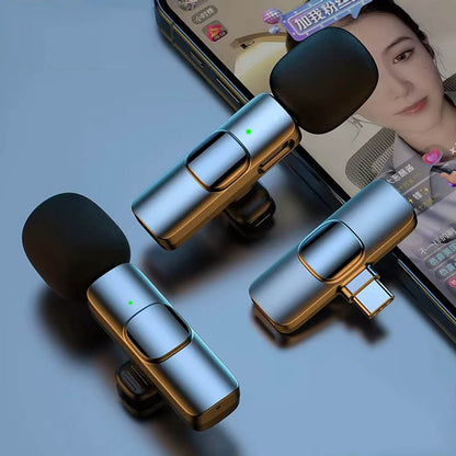 Lavaliera Techsuit LW2, USB-C, Sada 2 kusy, Čierna