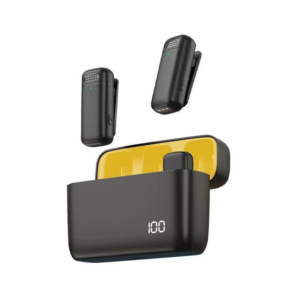 Lavaliera Techsuit LW3, Lightning, Sada 2 kusy, Čierna