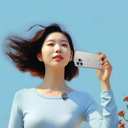 Lavaliera Techsuit LW5, USB-C, Sada 2 kusy, Čierna