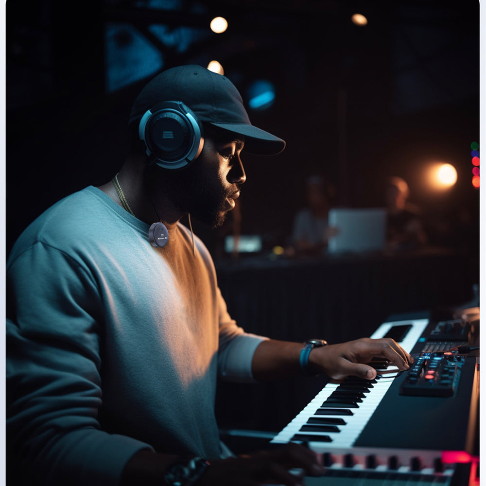 Lavaliera Techsuit LW5, USB-C, Sada 2 kusy, Čierna