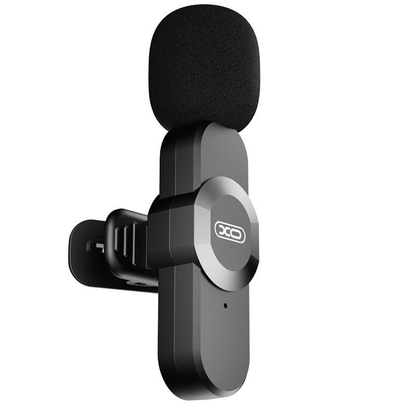 Lavaliera XO Design MC13, USB-C / Lightning, Čierna