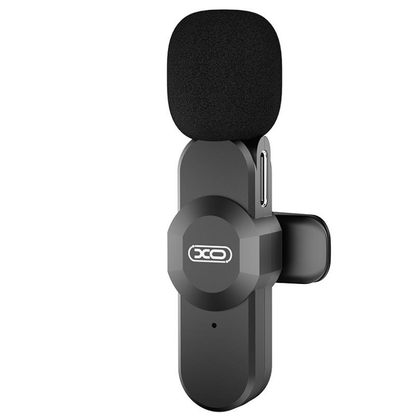 Lavaliera XO Design MC14 Dual, USB-C / Lightning, Sada 2 kusy, Čierna
