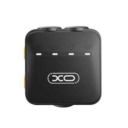 Lavaliera XO Design MC15 Dual, USB-C / Lightning, Sada 2 kusy, Čierna