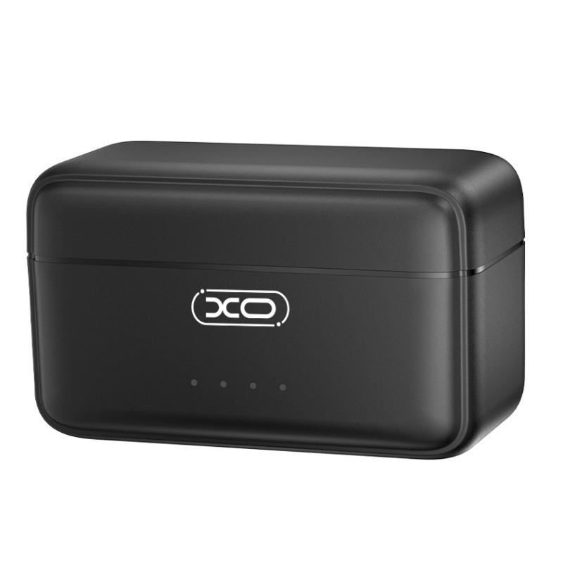 Lavaliera XO Design MC15 Dual, USB-C / Lightning, Sada 2 kusy, Čierna