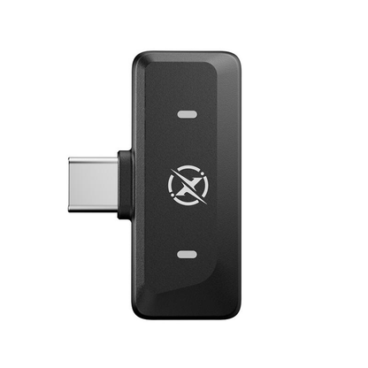 Lavaliera XO Design MC15 Dual, USB-C / Lightning, Sada 2 kusy, Čierna