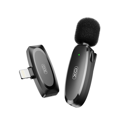 XO Design MKF08B Lavalier, Lightning, Black