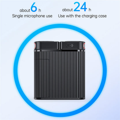 Lavaliera Yesido KR19, USB-C / Lightning, Sada 2 kusy, Čierna