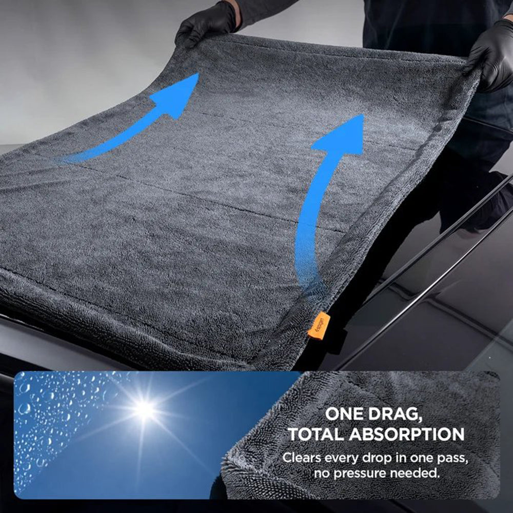 Auto handrička Spigen CC100 (S1 + L1), 60 cm x 90 cm / 40 cm x 40 cm, 2v1 ACP11389