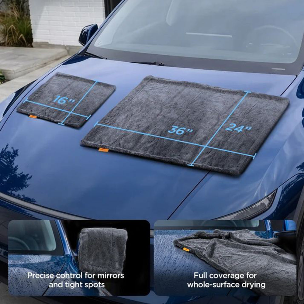 Auto handrička Spigen CC100 (S1 + L1), 60 cm x 90 cm / 40 cm x 40 cm, 2v1 ACP11389