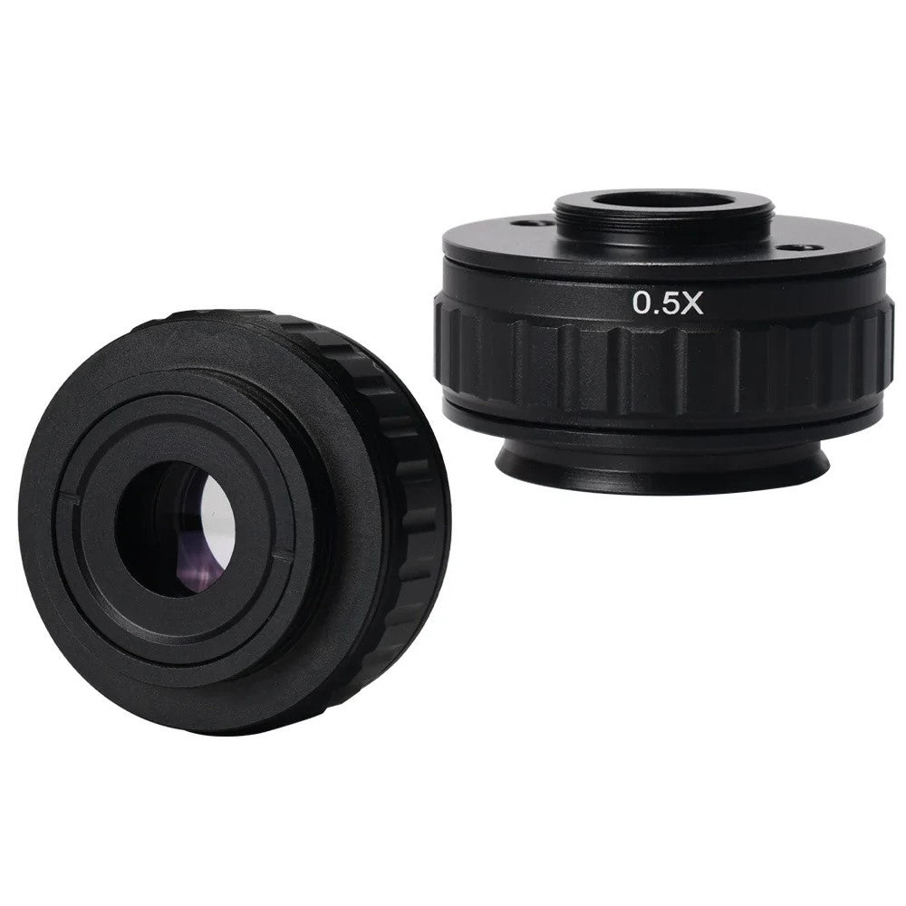 RF4 Microscope Lens for Hayear / AmScope Trinocular Stereo Model, 0.5x