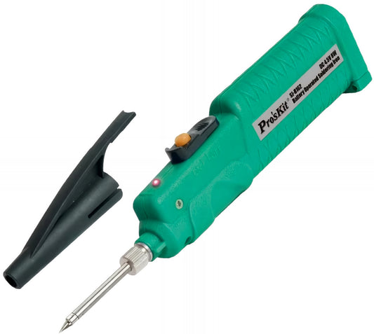 Letcon Pro'sKit SI-B162, 8W, Prenosný, Zelený