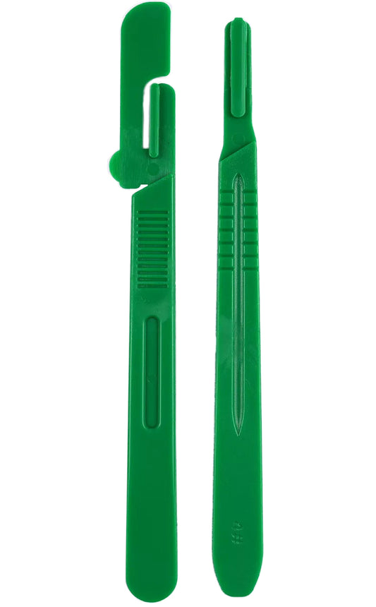 Rukoväť skalpela Relife RL-101J, zelená