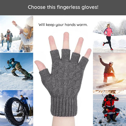 Dámske zimné dotykové rukavice Techsuit ST0014, veľkosť 17 cm, tmavomodré