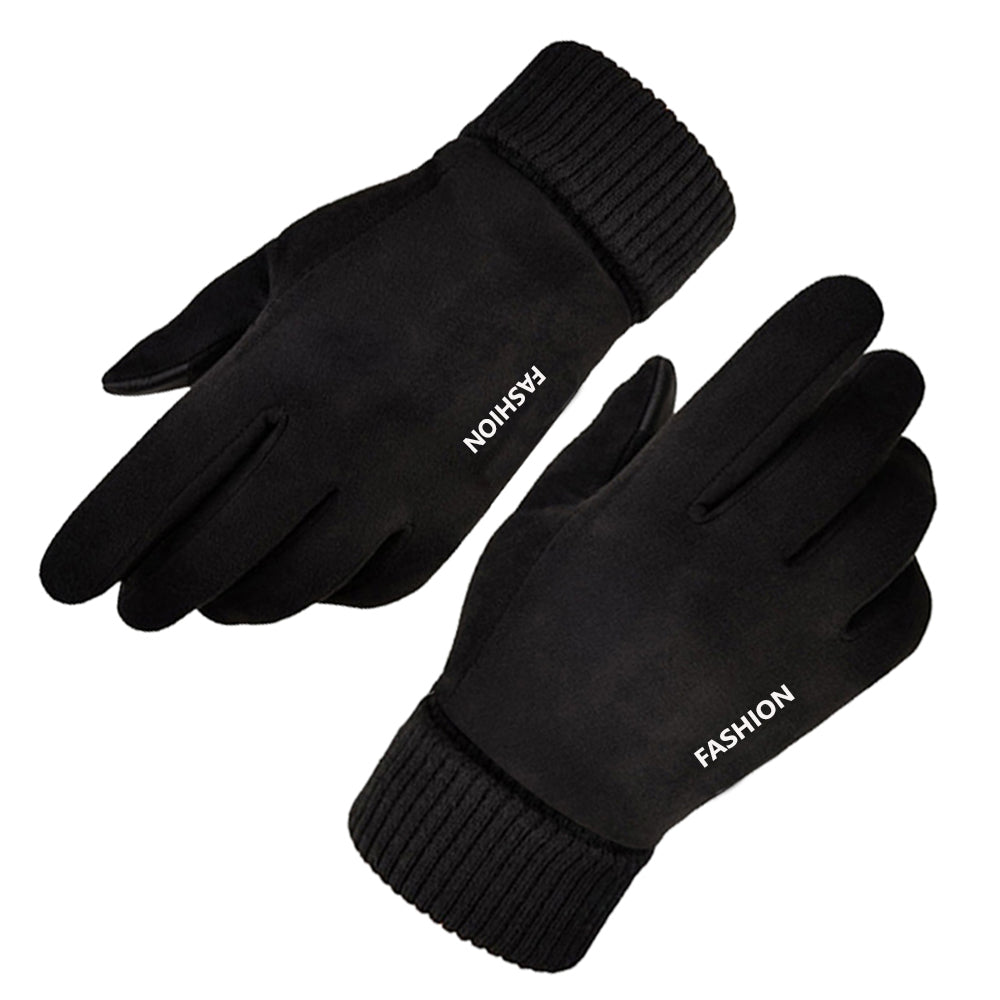 Unisex dotykové zimné rukavice Techsuit ST0010, univerzálna veľkosť, čierne