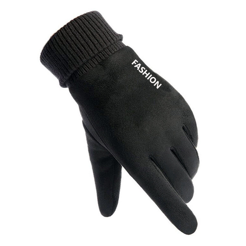 Unisex dotykové zimné rukavice Techsuit ST0010, univerzálna veľkosť, čierne