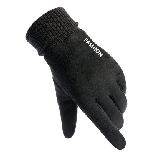 Unisex dotykové zimné rukavice Techsuit ST0010, univerzálna veľkosť, čierne