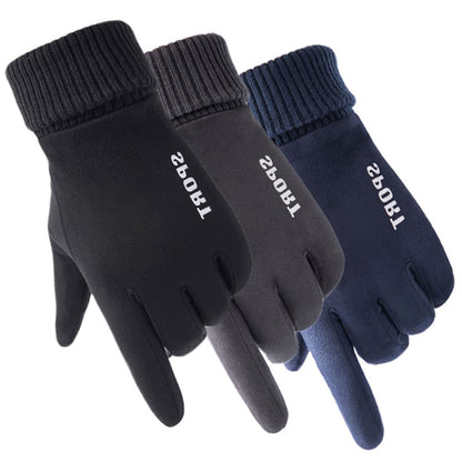 Unisex dotykové zimné rukavice Techsuit ST0010, univerzálna veľkosť, čierne