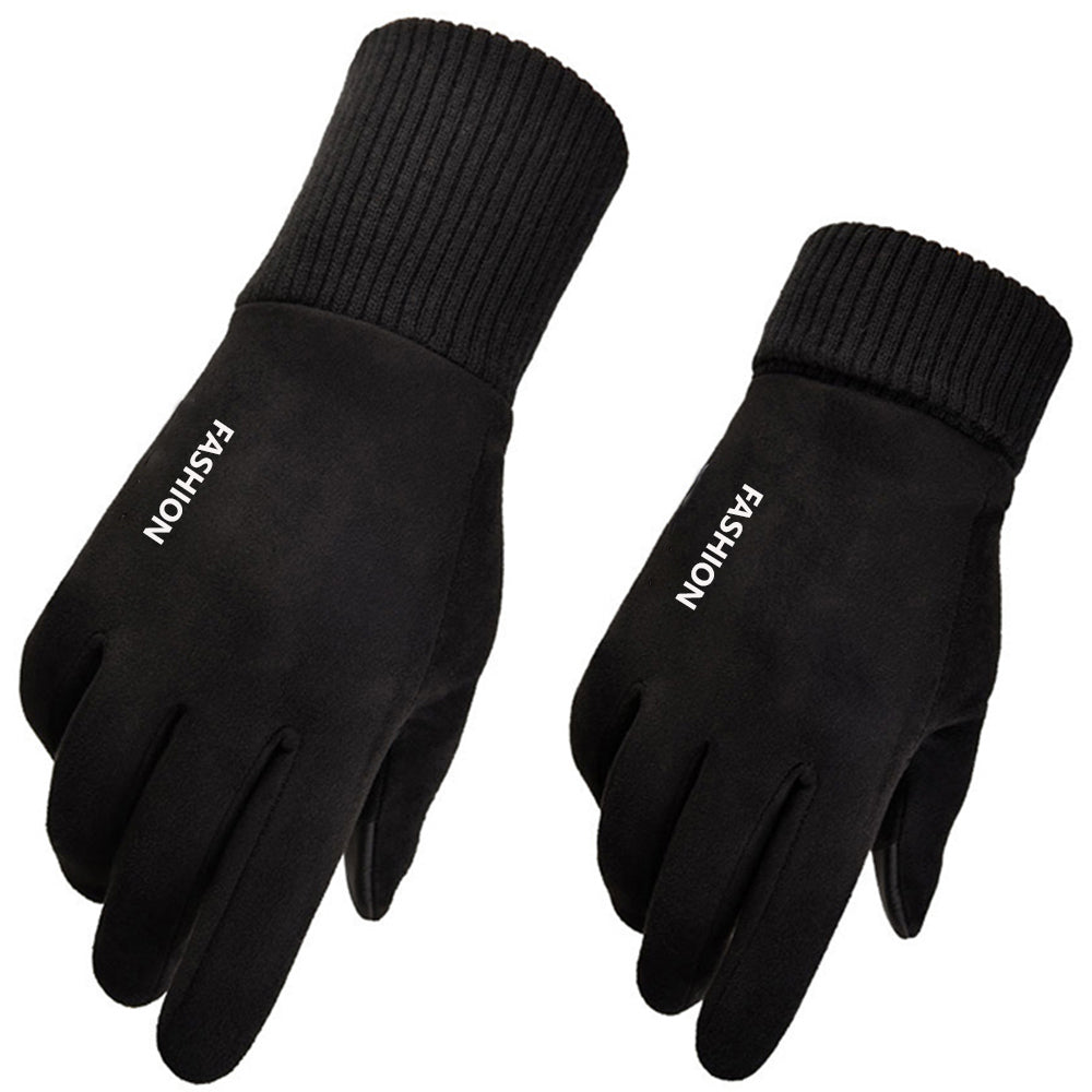 Unisex dotykové zimné rukavice Techsuit ST0010, univerzálna veľkosť, čierne