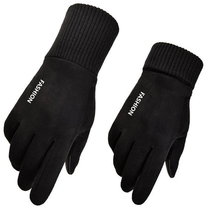 Unisex dotykové zimné rukavice Techsuit ST0010, univerzálna veľkosť, čierne