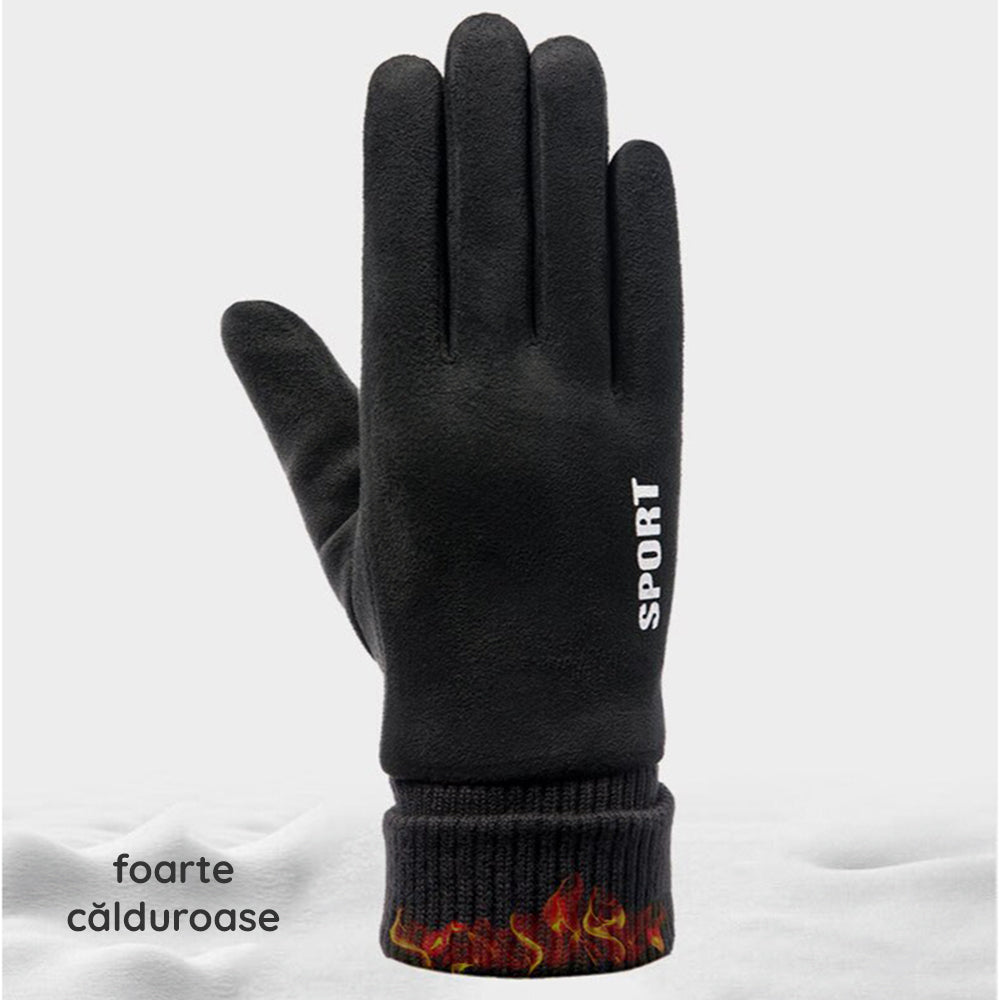Unisex dotykové zimné rukavice Techsuit ST0010, univerzálna veľkosť, čierne