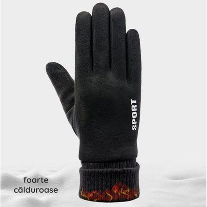 Unisex dotykové zimné rukavice Techsuit ST0010, univerzálna veľkosť, čierne