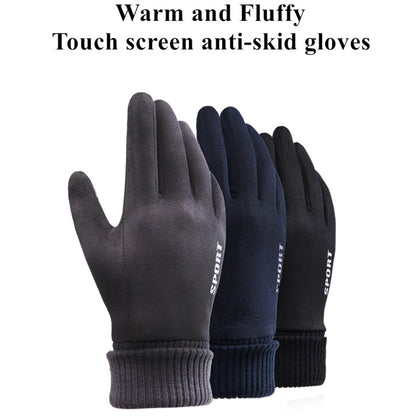 Unisex dotykové zimné rukavice Techsuit ST0010, univerzálna veľkosť, čierne